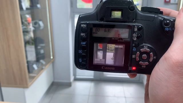 Камера Canon Ds126071 смотреть онлайн