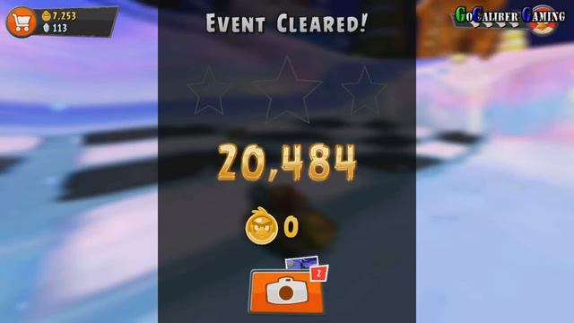 Angry Birds GO Android Walkthrough - Part 29 - NEW Update Sub Zero: Track 2 смотреть онлайн