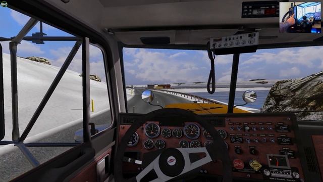 ETS 2 - Peterbilt 379 смотреть онлайн