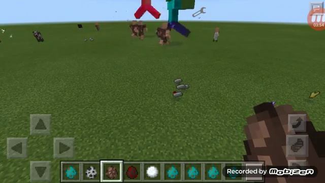 Обзор мода гигант моб в майнкрафт пе 0.14.3 смотреть онлайн