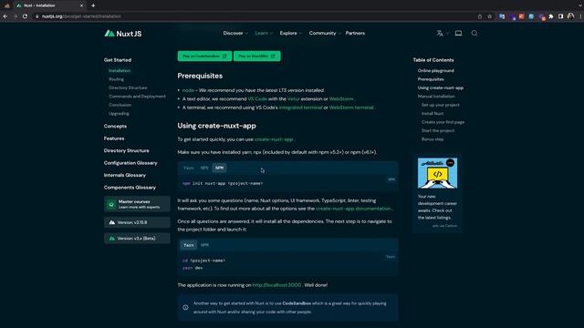 Vue.js NUXT Beginner tutorial | Introduction to NUXT - Tutorial 13 (In Sinhala) смотреть онлайн
