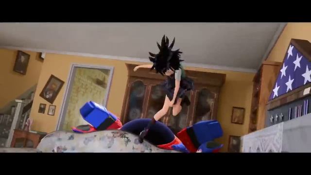 SPIDER-MAN: INTO THE SPIDER VERSE 「 MMV 」 Born For This смотреть онлайн
