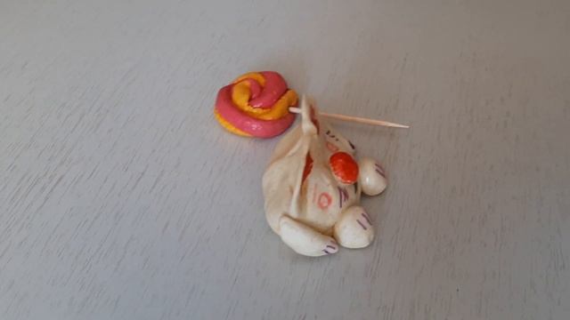 поделки Ульяны из соленого теста из детского сада часть II смотреть онлайн