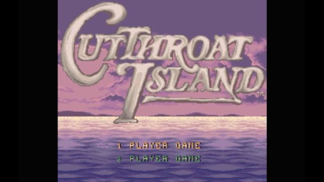 Super Nintendo (Snes) 16-bit CutThroat Island His Majesty's Prison (Stage 1)