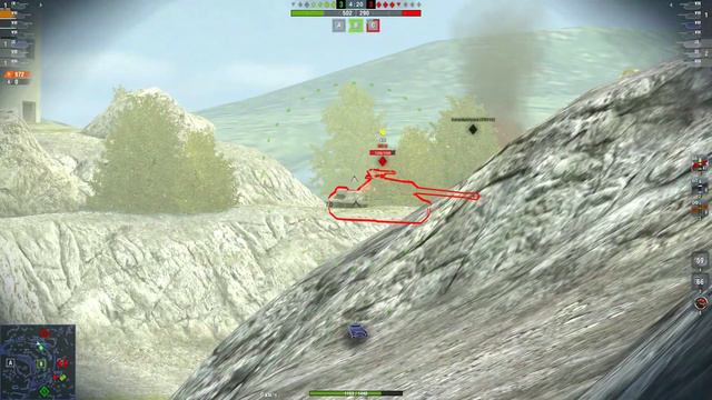 ОБЗОР СТ Pershing World of Tanks Blitz смотреть онлайн