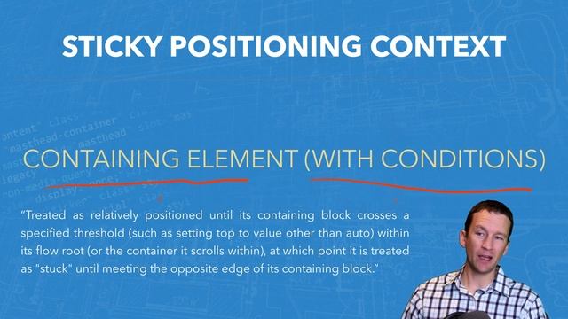 CSS Positioning Tutorial - Relative vs. Absolute vs. Fixed vs. Sticky | Crash Course смотреть онлайн