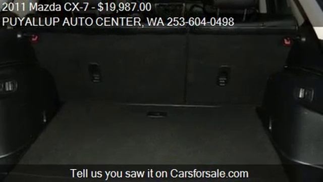 2011 Mazda CX-7 s Touring AWD 4dr SUV for sale in PUYALLUP, смотреть онлайн