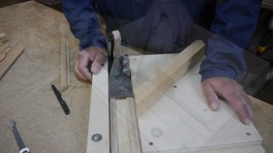Столярное донце. Часть 1. Shooting board making. Part1.