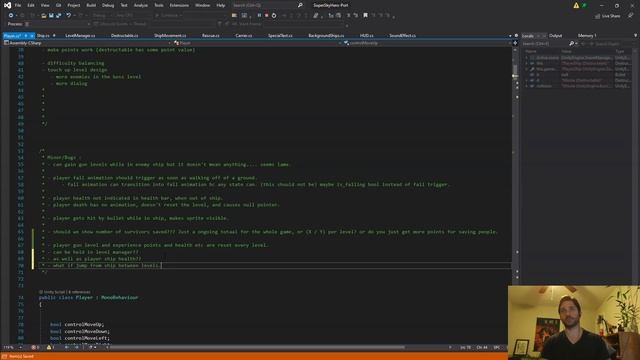 Super Sky Hero Day 39 - A Scoring System and More Ship Types - Full Game In Unity смотреть онлайн