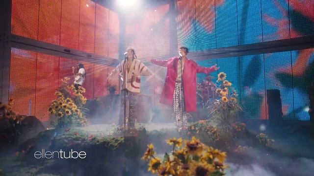 24kGoldn Performs Hit 'Mood' смотреть онлайн