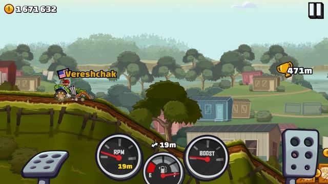 Hill Climb Racing 2 - Tractor Fully Upgraded Update 1.18.0 смотреть онлайн