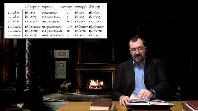 ГяНЗ 19.1. Образование форм первого аориста смотреть онлайн