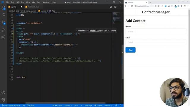 Learn React JS with Project in 2 Hours | React Tutorial for Beginners | React Project Crash Course смотреть онлайн