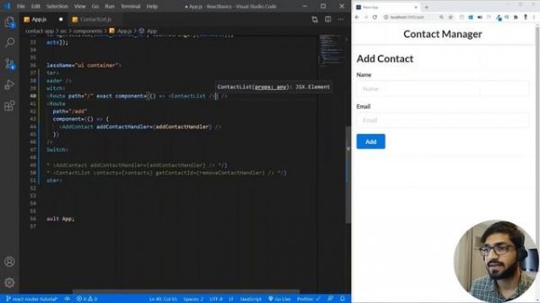 Learn React JS with Project in 2 Hours  | React Tutorial for Beginners | React Project Crash Course
