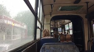 Саратов Ikarus 283.00 маршрут 28 гос/н АМ43064 (19.08.2022)