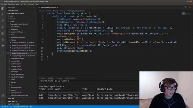 Simple Shopify ➡️ Salesforce Integration in 47 Minutes смотреть онлайн