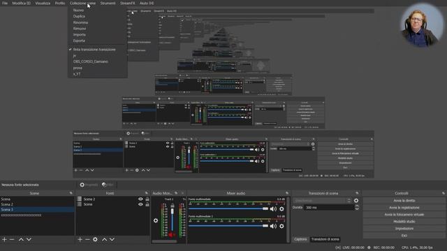 OBS: backup profilo e collezione scene смотреть онлайн