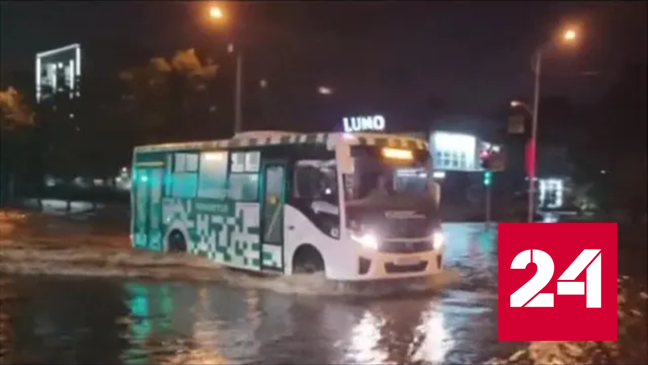 За 6 часов на Благовещенск обрушилось более 26 млн кубометров воды - Россия 24 