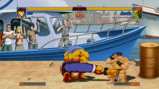 Super Street Fighter II Turbo HD Remix - XBLA - Quick Match: Online Solo Session #51 смотреть онлайн
