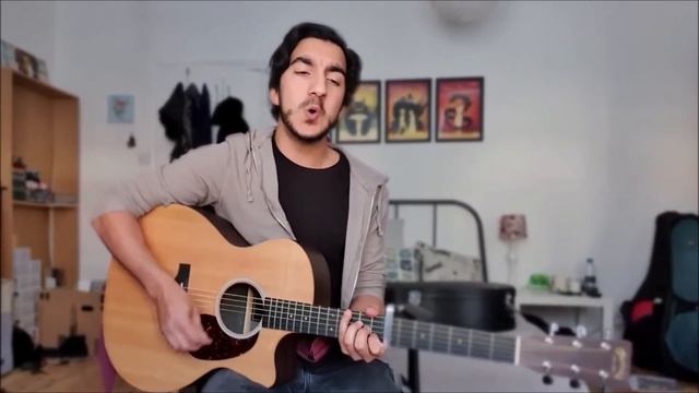 30-Day Song Challenge: #14 Ben E. King - Stand By Me (acoustic cover) смотреть онлайн
