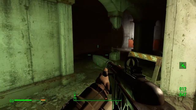 Fallout 4, Часть 29 (Кембридж, метро) смотреть онлайн