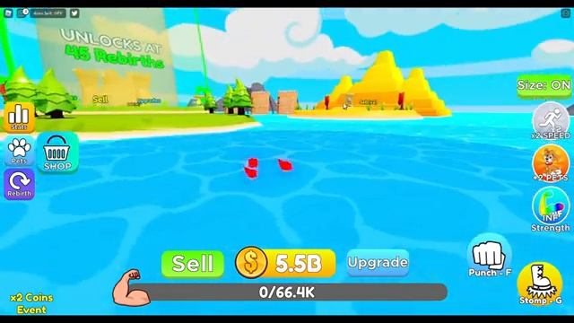 Симулятор МАЛЫША! Как стать САМЫМ БОЛЬШИМ в МИРЕ? Be a Baby Simulator Roblox смотреть онлайн