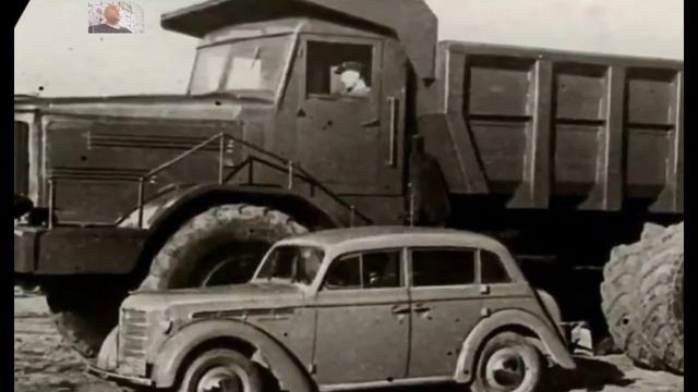 Почему на ГРУЗОВИКЕ МАЗ 525 водителям приходилось ездить стоя смотреть онлайн