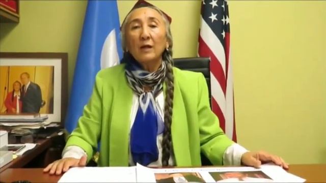 Обращение лидера уйгурского народа Рабия ана Кадыр смотреть онлайн