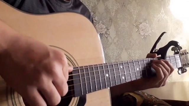 Old Town Road - by Lil Nas X Played on Guitar смотреть онлайн
