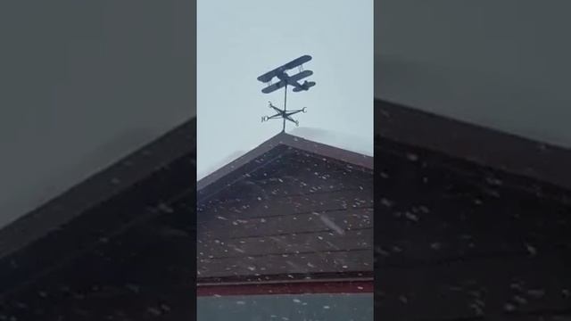 Флюгер самолет Кукурузник в работе смотреть онлайн