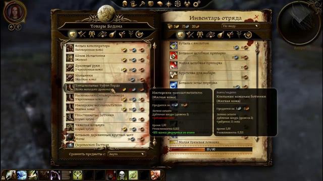 Dragon Age Origins серия 15. Давайте почитаем! смотреть онлайн