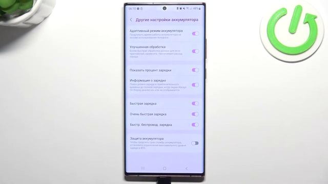 Samsung Galaxy Note 20 Ultra | Как продлить жизнь аккумулятора Samsung Galaxy Note 20 Ultra смотреть онлайн