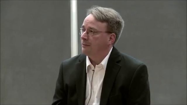 Линус Торвальдс обматерил Nvidia смотреть онлайн