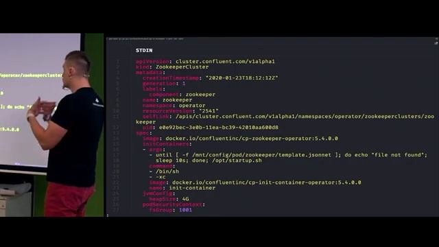 Kafka на Kubernetes: а по Хуану ли сомбреро? | Виктор Гамов, Confluent смотреть онлайн