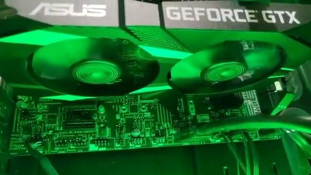 ASUS DUAL GTX 1660 TI reparada смотреть онлайн
