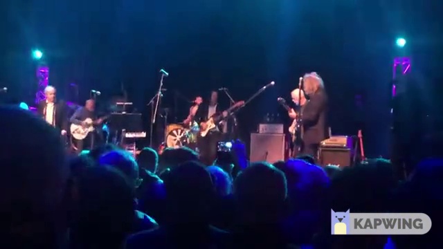 The Pretty Things featuring David Gilmour - Final Bow 13-12-2018 - Old Man Going смотреть онлайн