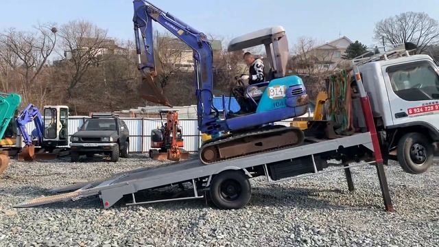 Отправка Экскаватора на Москву Аирмен АХ30