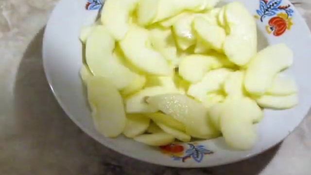 Розы из яблок в тесте смотреть онлайн