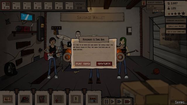 Let's Try - Rock God Tycoon - Episode 2 смотреть онлайн