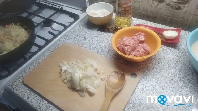 Замечательная начинка для блинчиков. смотреть онлайн