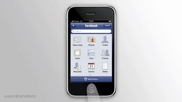 iPhone SpringBoard Concept (iPhones.ru) смотреть онлайн