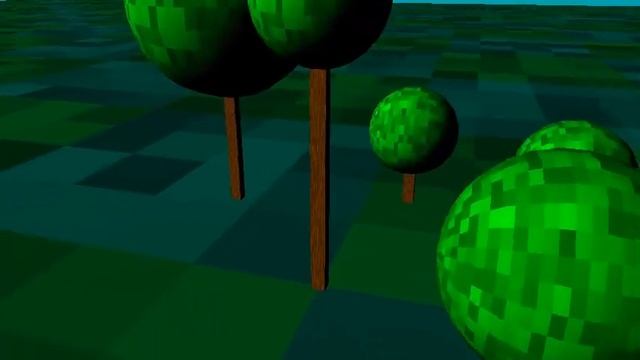 tree sphere crude informal model - threejs examples смотреть онлайн