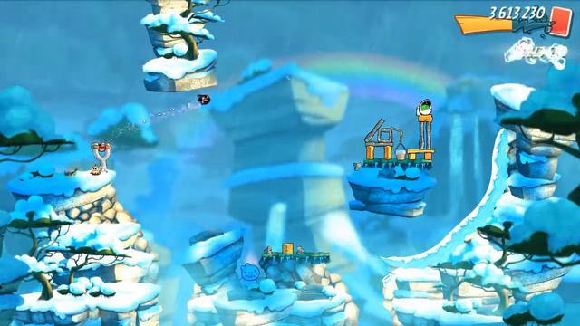 Angry Birds 2 LEVEL 619 / Злые птицы 2 УРОВЕНЬ 619 смотреть онлайн