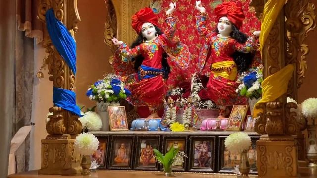 Мадана-мохан дас — Обсуждение бхаджана "Парама-коруна" — 9 июня 2020 г. смотреть онлайн