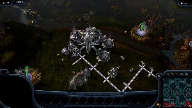 Zlex vs ZxGanon - 1 / 5 - Grey Goo king of the hill tournament смотреть онлайн