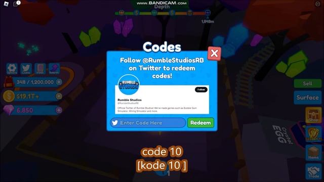*NEW UPDATE CODES* [? EVENT ?] Mining Simulator 2 ROBLOX | ALL CODES | JULY 2, 2023 смотреть онлайн