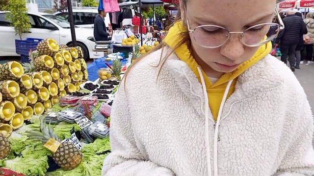 Субботний рынок в Хурме/Анталия/цены/#жизньвтурции #переездвтурцию #анталия смотреть онлайн