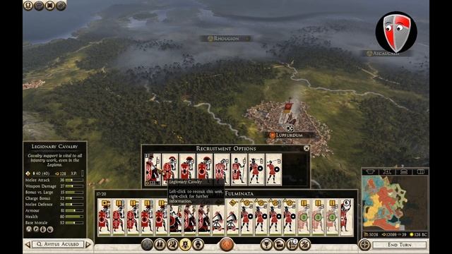 23 - Consolidating our hold - RTW2 - Rome Legendary Campaign смотреть онлайн