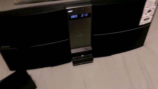 Tech Review: Pioneer Slim Micro System X-SMC11-K Speakers смотреть онлайн