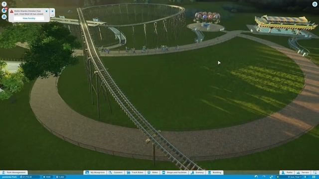 Planet Coaster на русском Чёртово колесо ☀7 смотреть онлайн